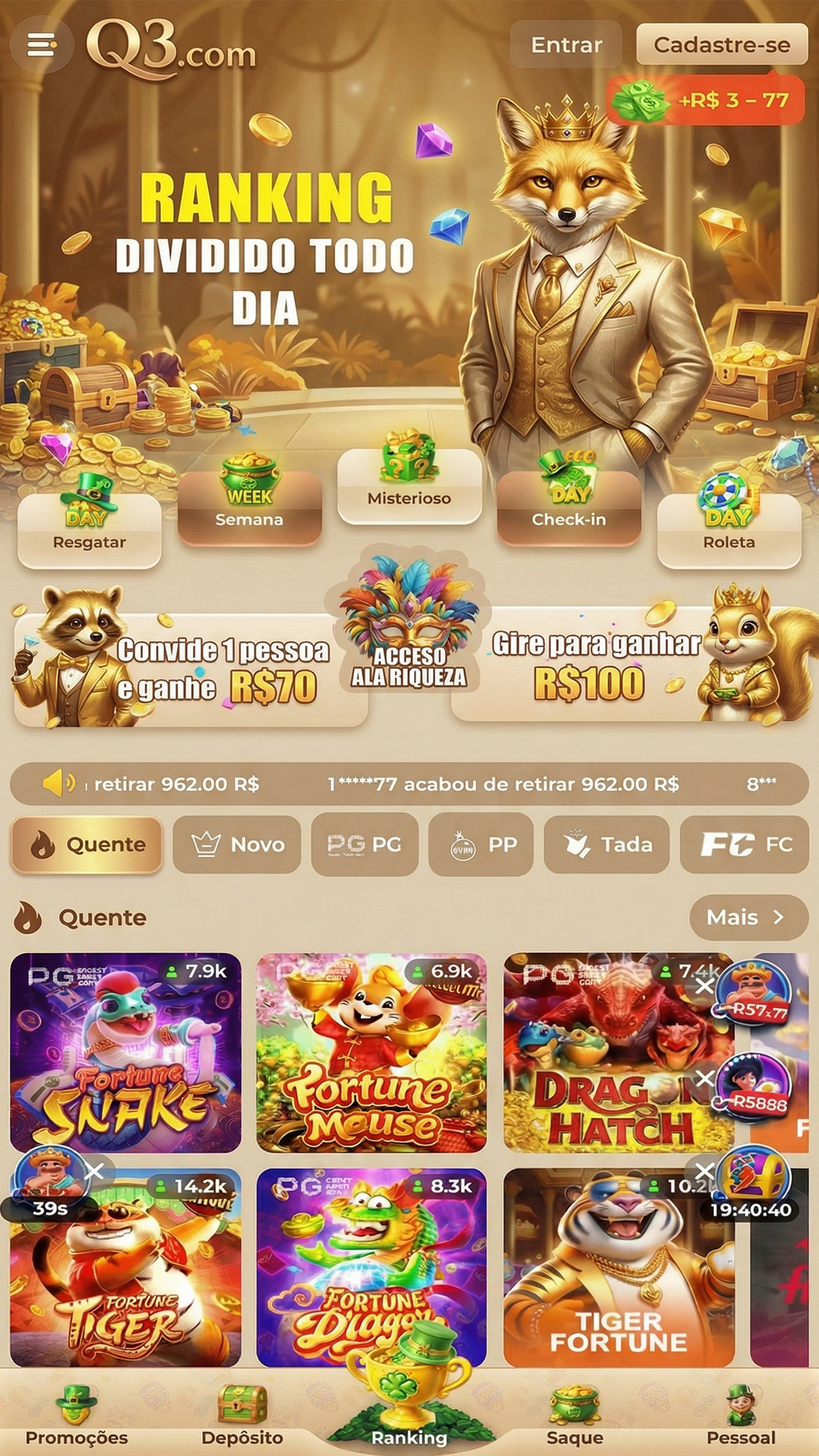 fortune ox demo grátis apk 