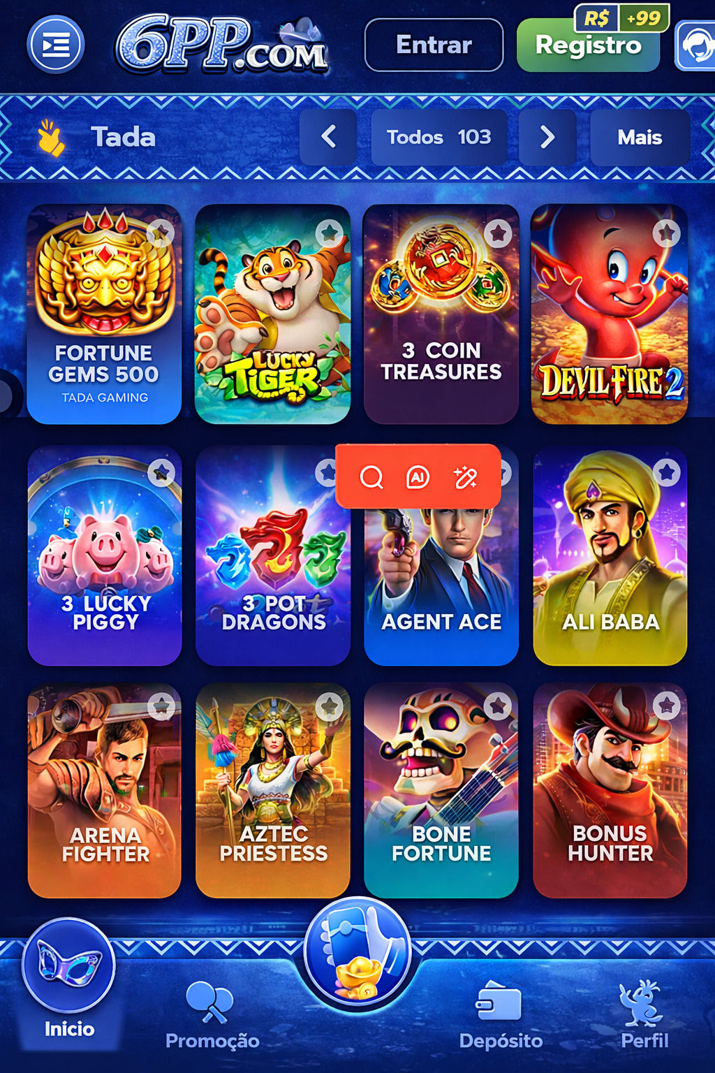 na bet365 