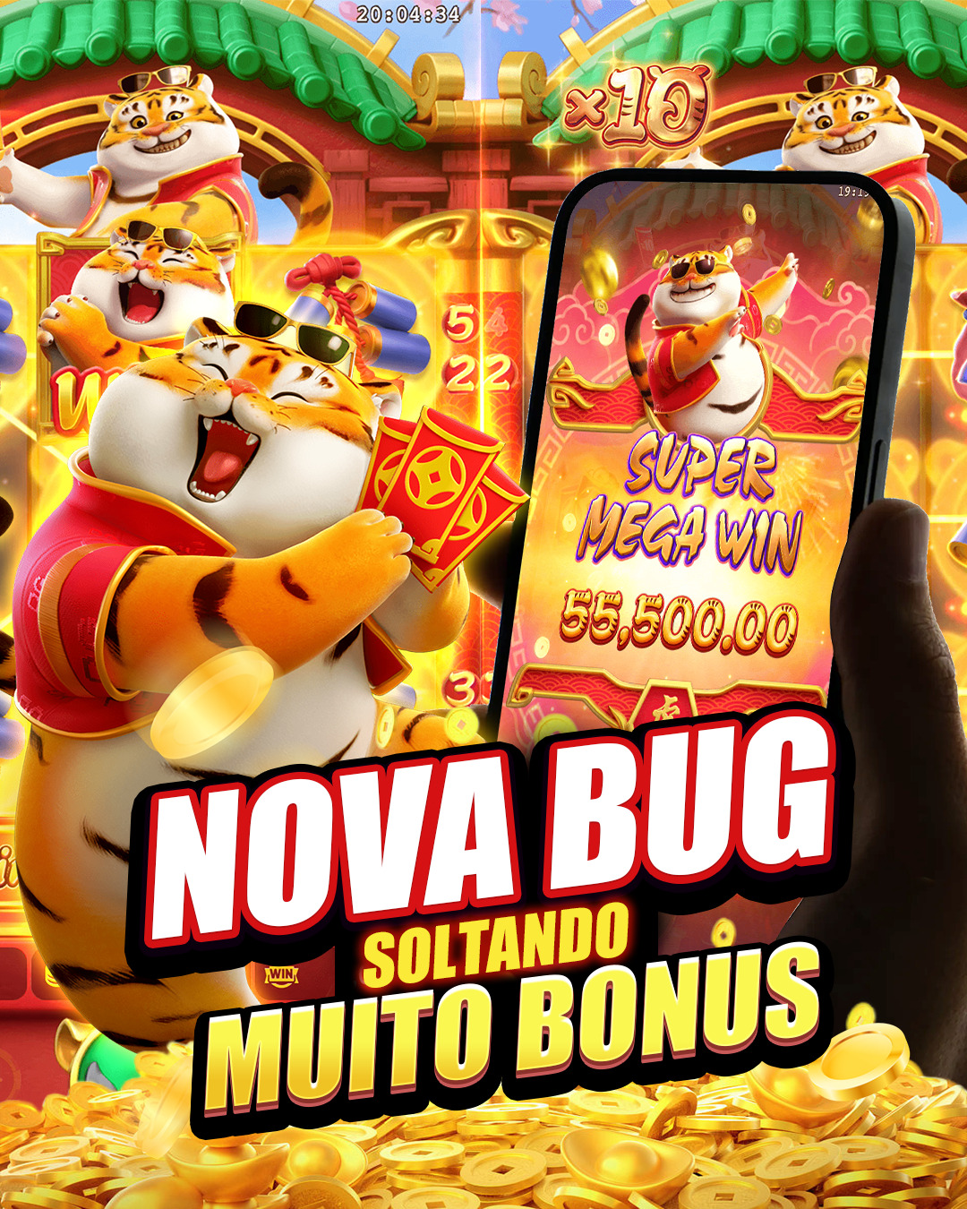 plataforma nova pagando hoje agora 
