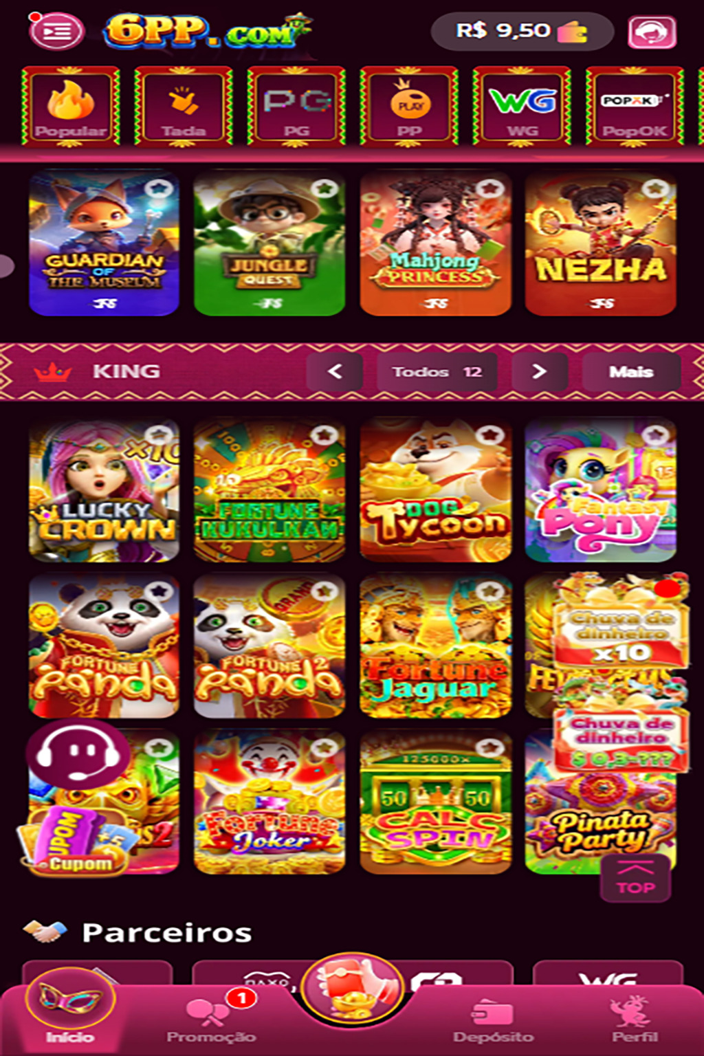 plataformas chinesas do jogo do tigrinho 